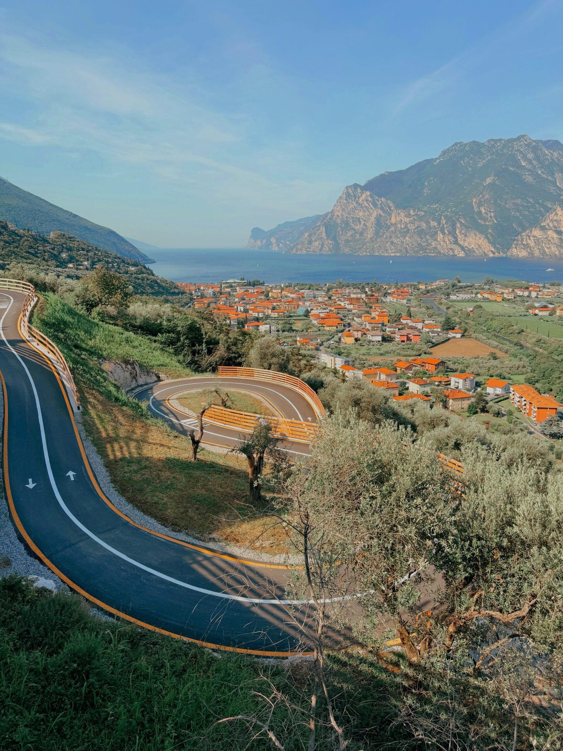 In bici sul Garda